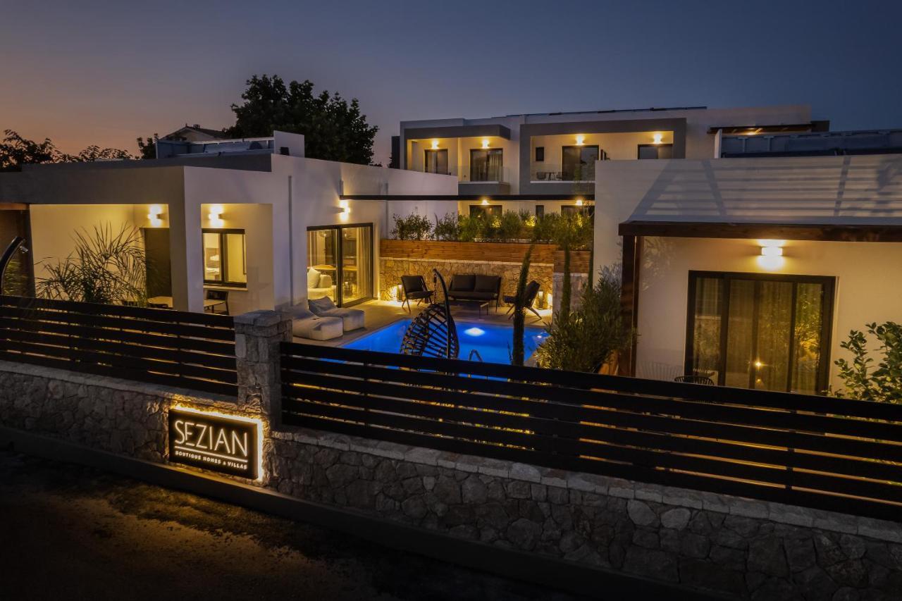 Sezian Boutique Homes And Villas Preveza Eksteriør bilde