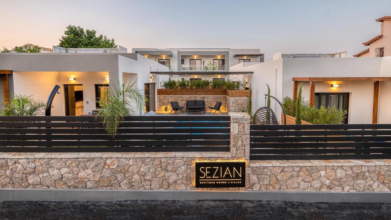 Sezian Boutique Homes And Villas Preveza Eksteriør bilde