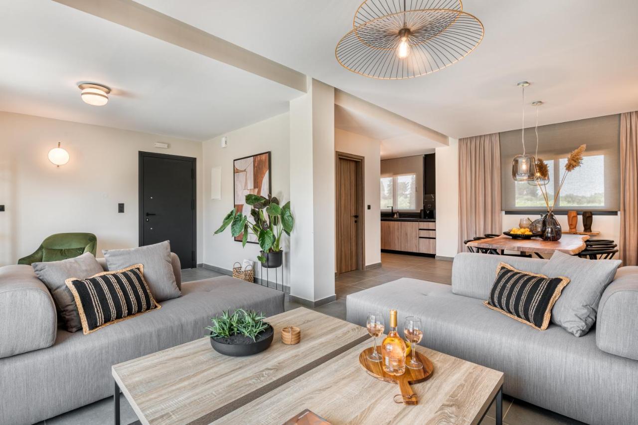 Sezian Boutique Homes And Villas Preveza Eksteriør bilde