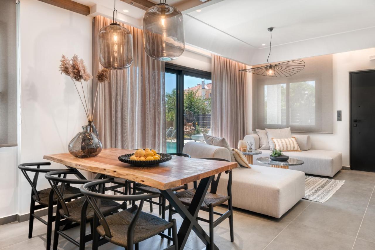 Sezian Boutique Homes And Villas Preveza Eksteriør bilde