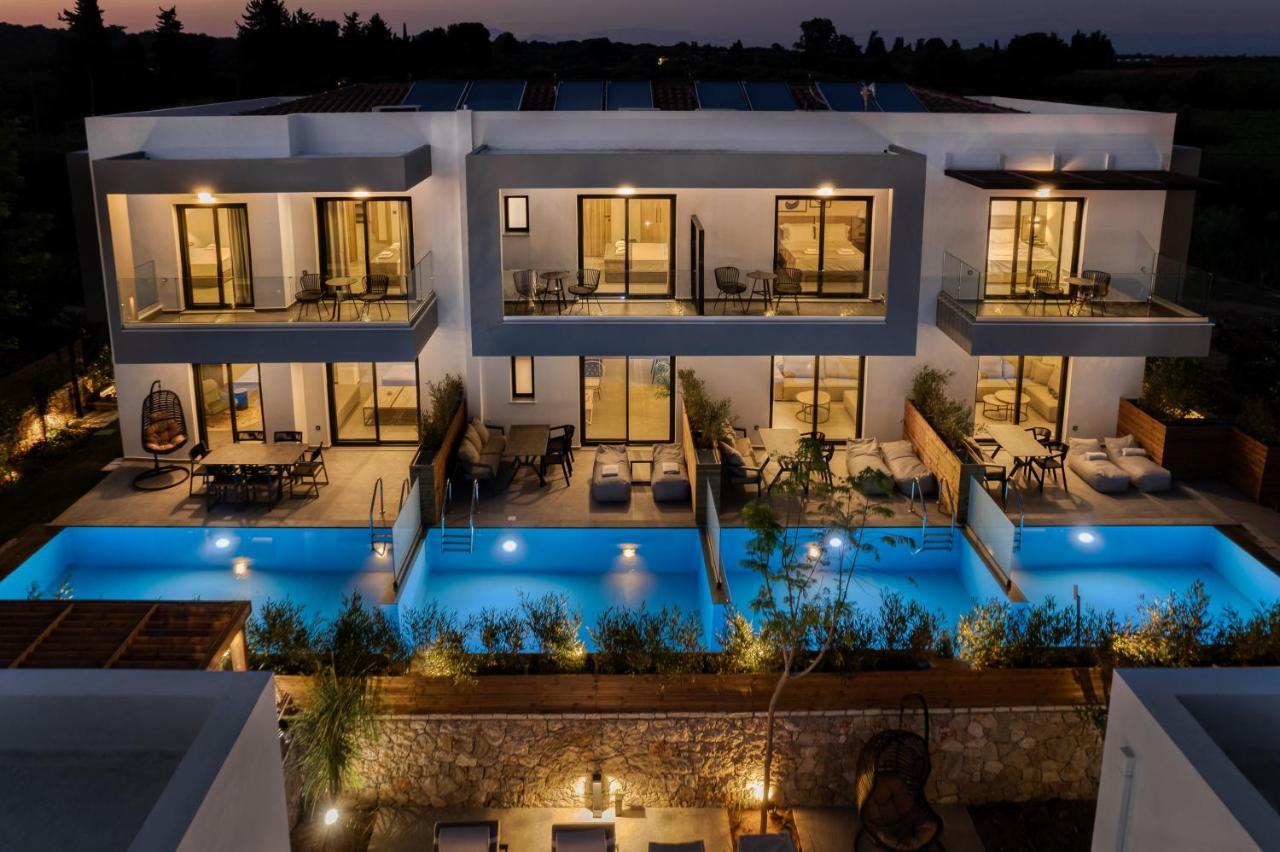 Sezian Boutique Homes And Villas Preveza Eksteriør bilde